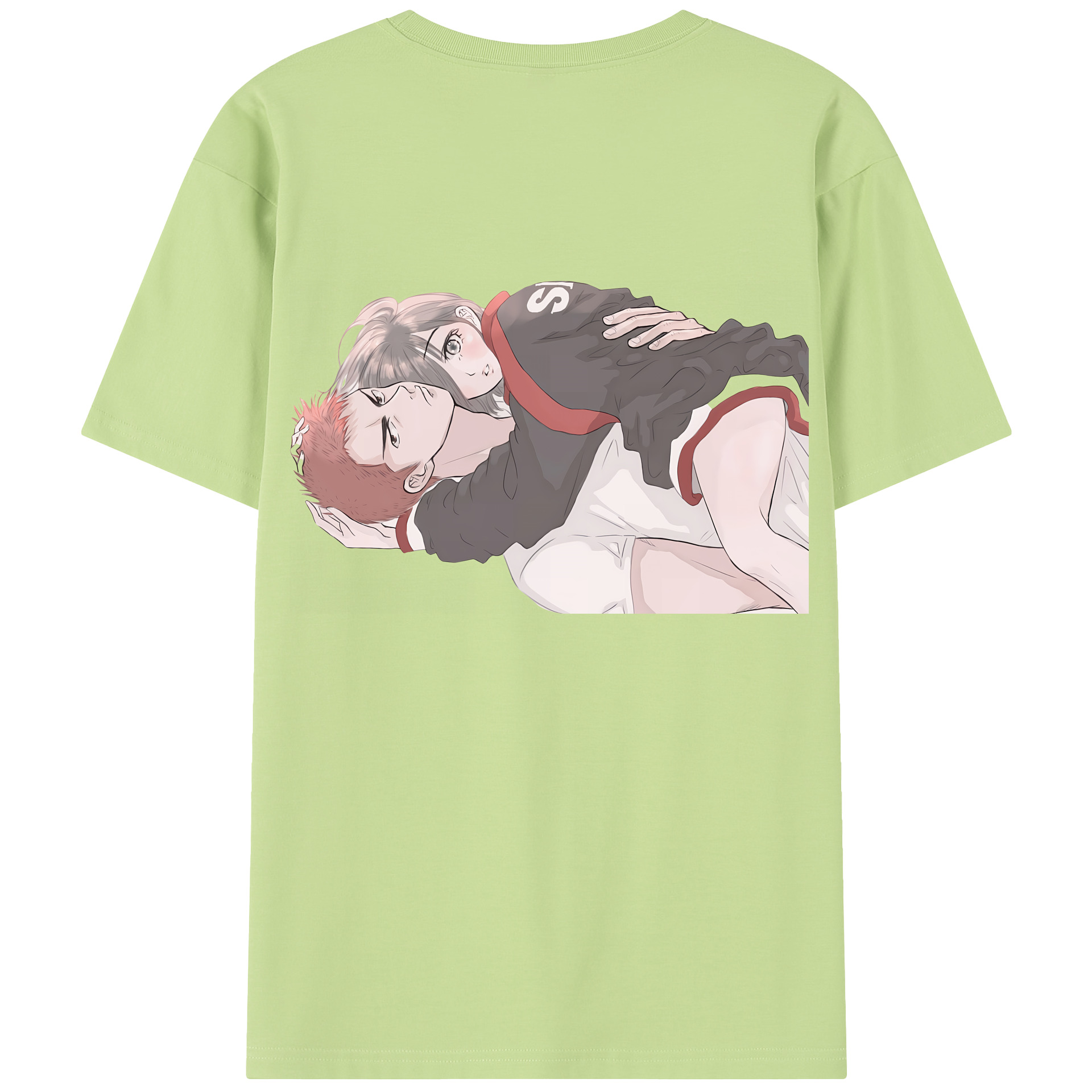SLAM DUNK／スラムダンク 綿100％半袖Tシャツ（背面プリント）